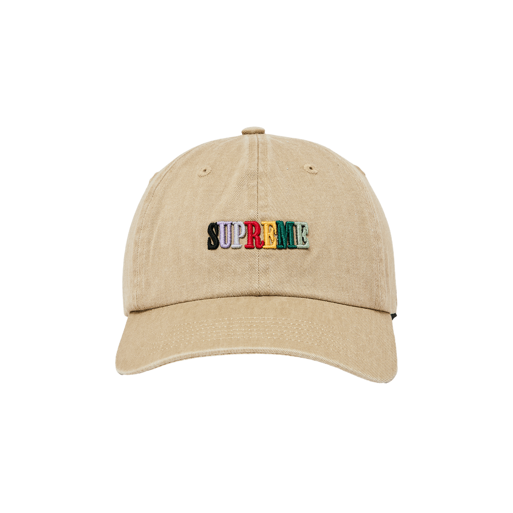 Buy Supreme Pigment Dye 6-Panel 'Tan' - SS25H32 TAN | GOAT
