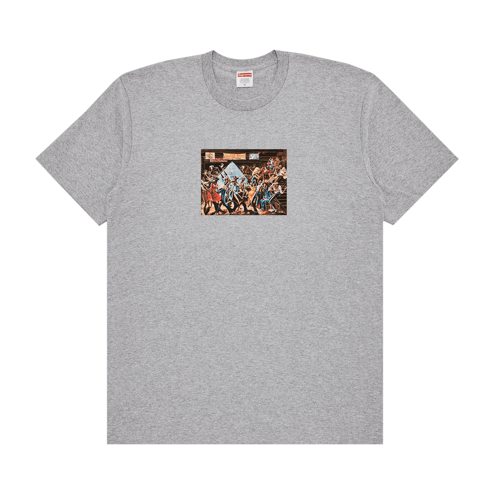 Tシャツ・カットソー Supreme x Ernie Barnes T-Shirt Black Supreme Ernie Barnes Tee Box Logo SS25 Black Tshirt Men's