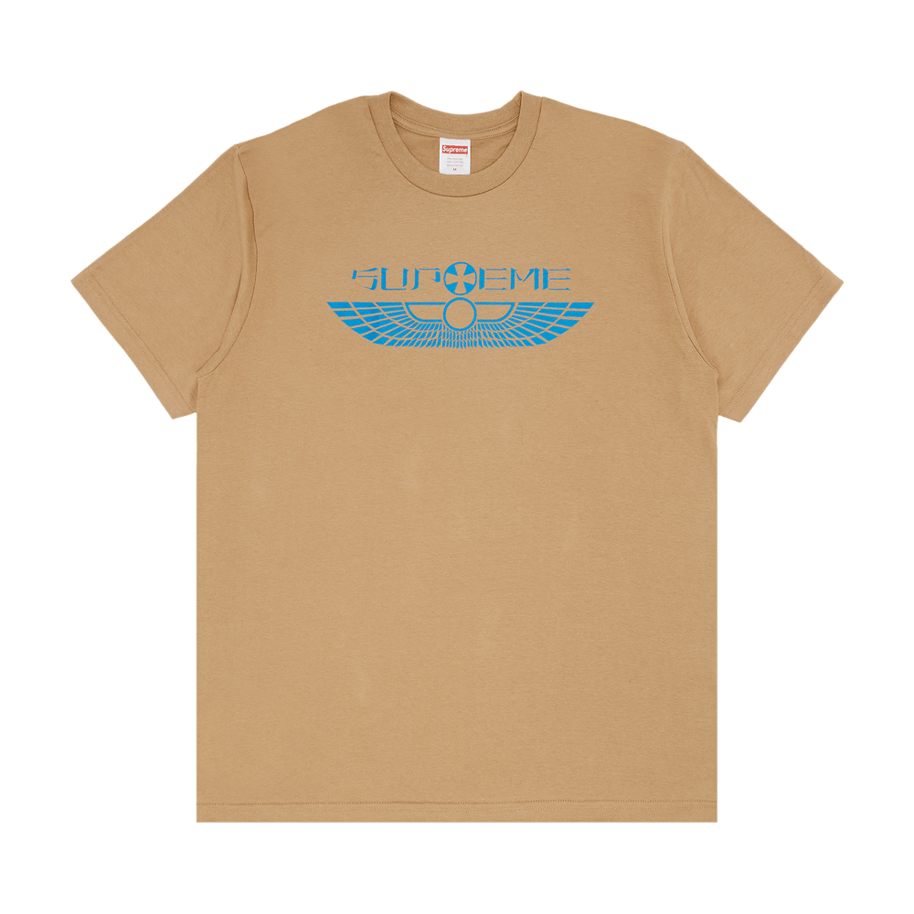 【Supreme】Wings T-Shirt★Khaki★25SS★ Buy Supreme Wings Tee 'Khaki' - SS25T49 KHAKI | GOAT
