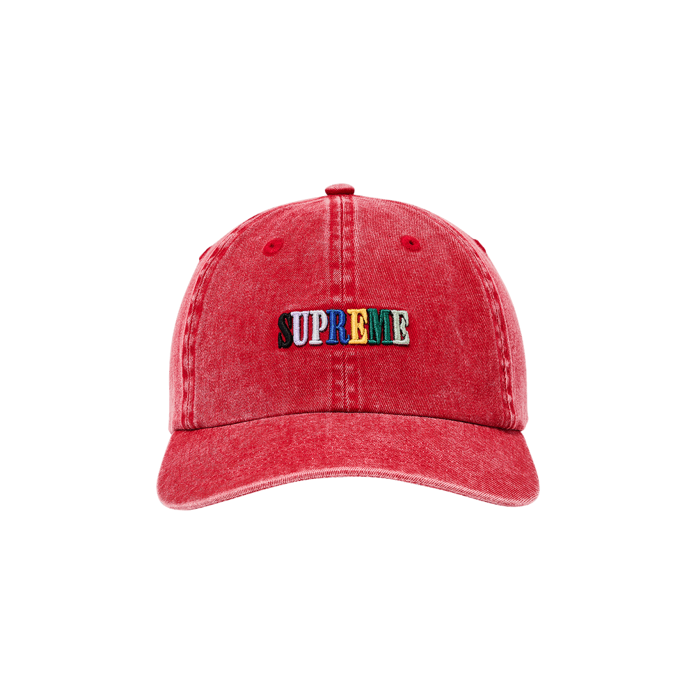 Supreme Pigment Dye 6-Panel (SS25) - $48