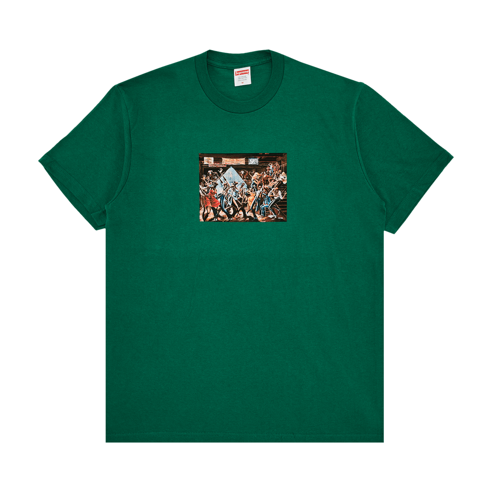 Buy Supreme x Ernie Barnes Tee 'Light Pine' - SS25T16 LIGHT
