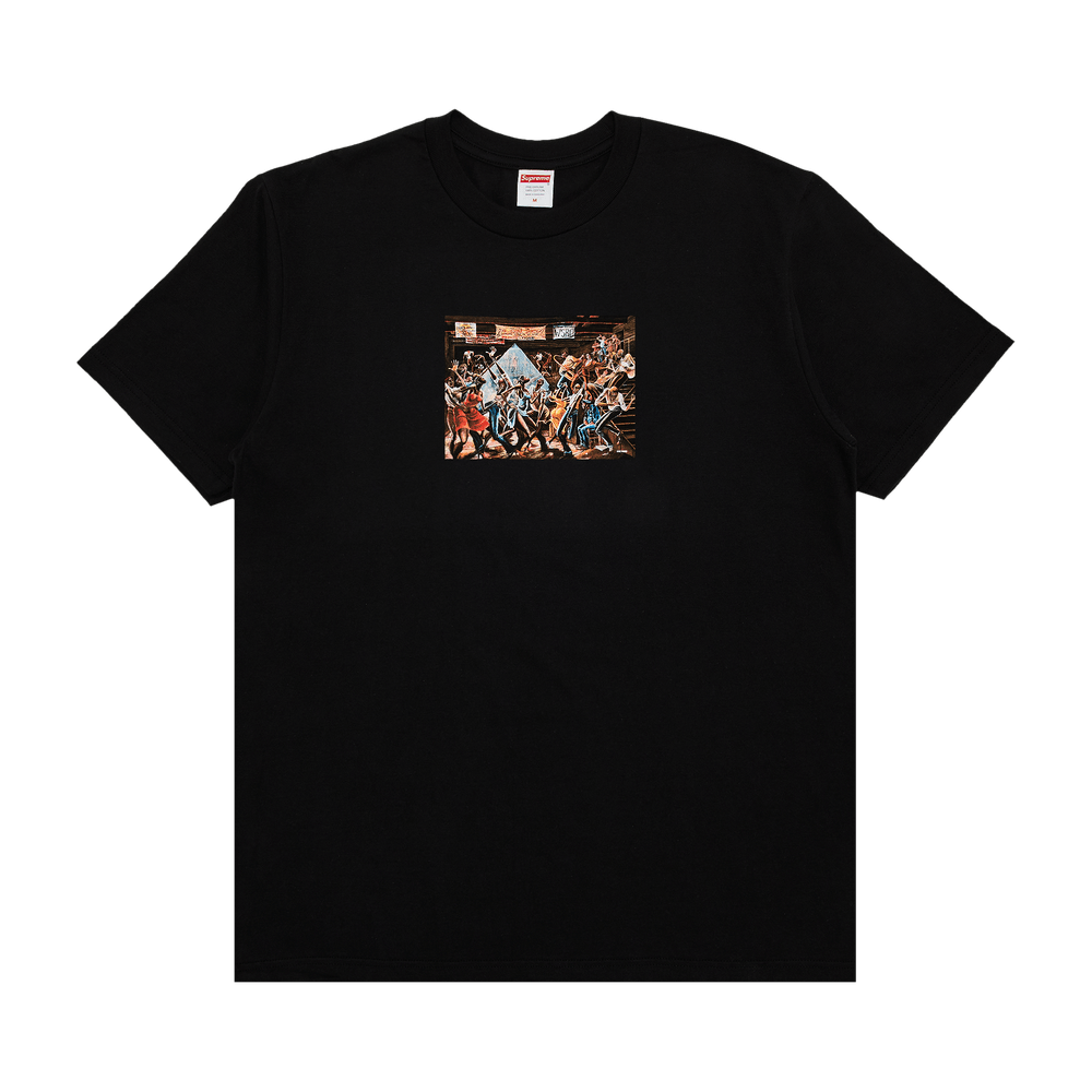 トップス Supreme Ernie Barnes Tee White XXL Supreme Ernie Barnes Tee White XXL