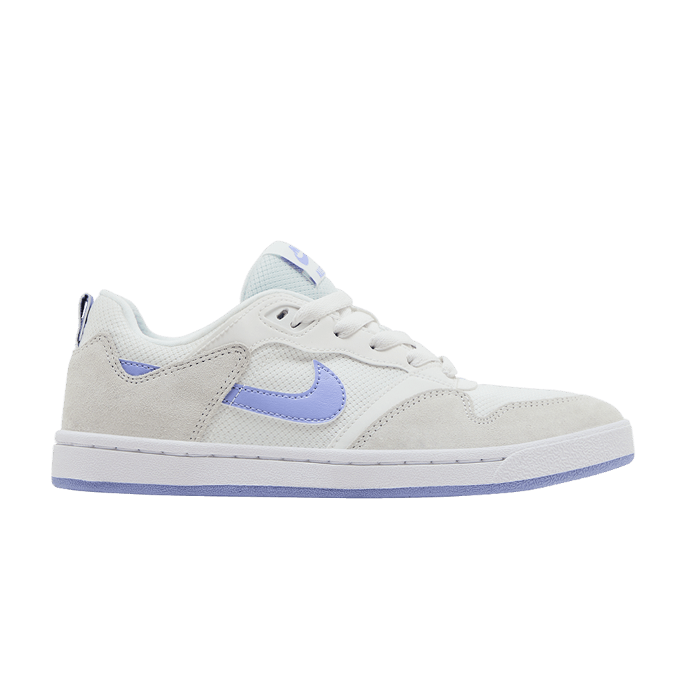 Buy Wmns Alleyoop SB 'Summit White Light Thistle' - CQ0369
