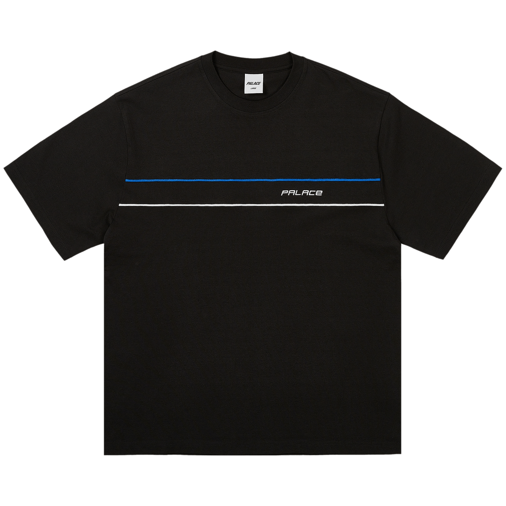 トップス PALACE PAL-ACE T-SHIRT BLACK PAL-ACE T-SHIRT | PALACE SKATEBOARDS