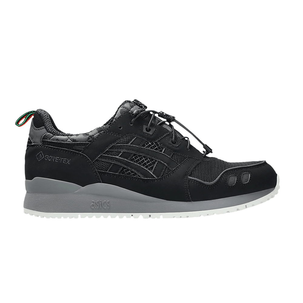 豪華で新しい Gel Buy Lyte GOAT | 001 1203A580 - Leopard' 'Black GORE-TEX OG 3 靴