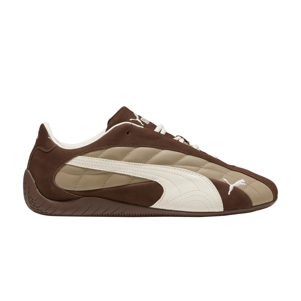 PUMA SPEEDCAT ブラウン スエード Buy Puma Speedcat Plus Quilted 'Espresso Brown' - 403429 01 | GOAT