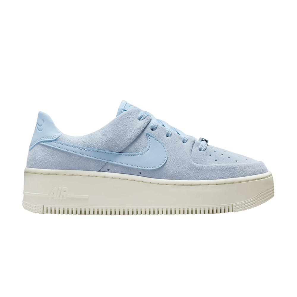 Buy Nike Wmns Air Force 1 Sage Low 'Light Armory Blue' - AR5339