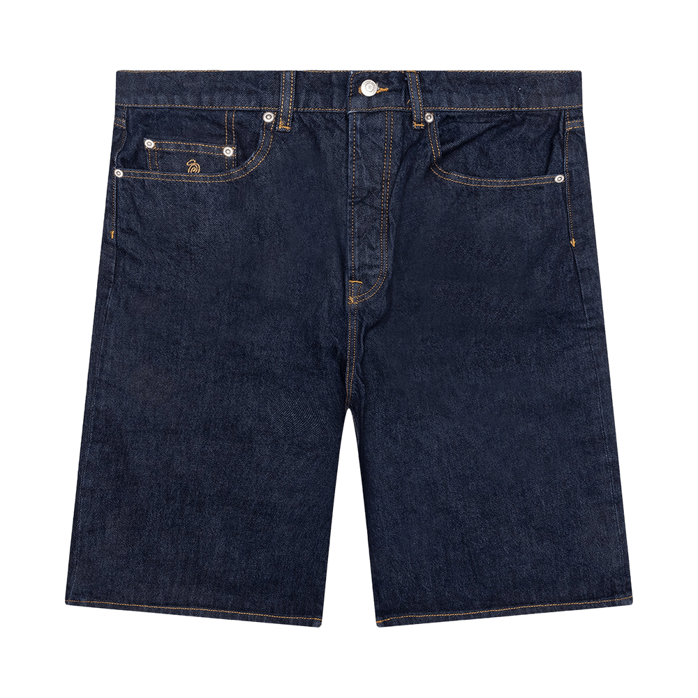 Stussy Big Ol’ Short Denim 32 Stussy Raw Denim Big Ol' Shorts Raw Men's - SS23 - US