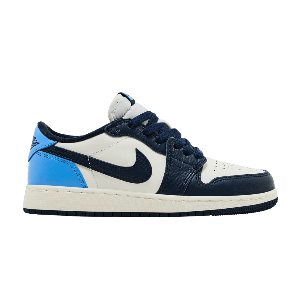 ※※よっしーお※※ Buy Air Jordan 1 Retro Low OG GS 'Obsidian UNC' - CZ0858 400