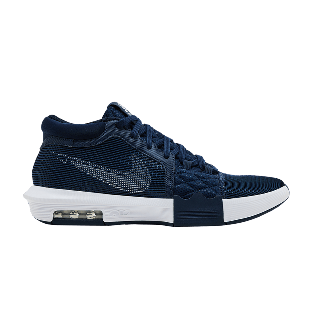 Nike Lebron Witness VIII TB \'College Navy\' FB9944-400 Basketball size 7.5 New Nike LeBron Witness 8 TB  main image 3