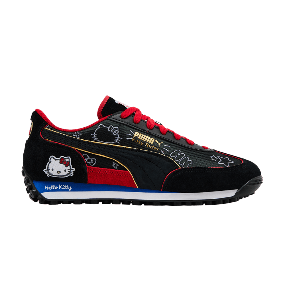 kitty Buy Hello Kitty x Puma Wmns Easy Rider 'Goth' - 404232 01 | GOAT