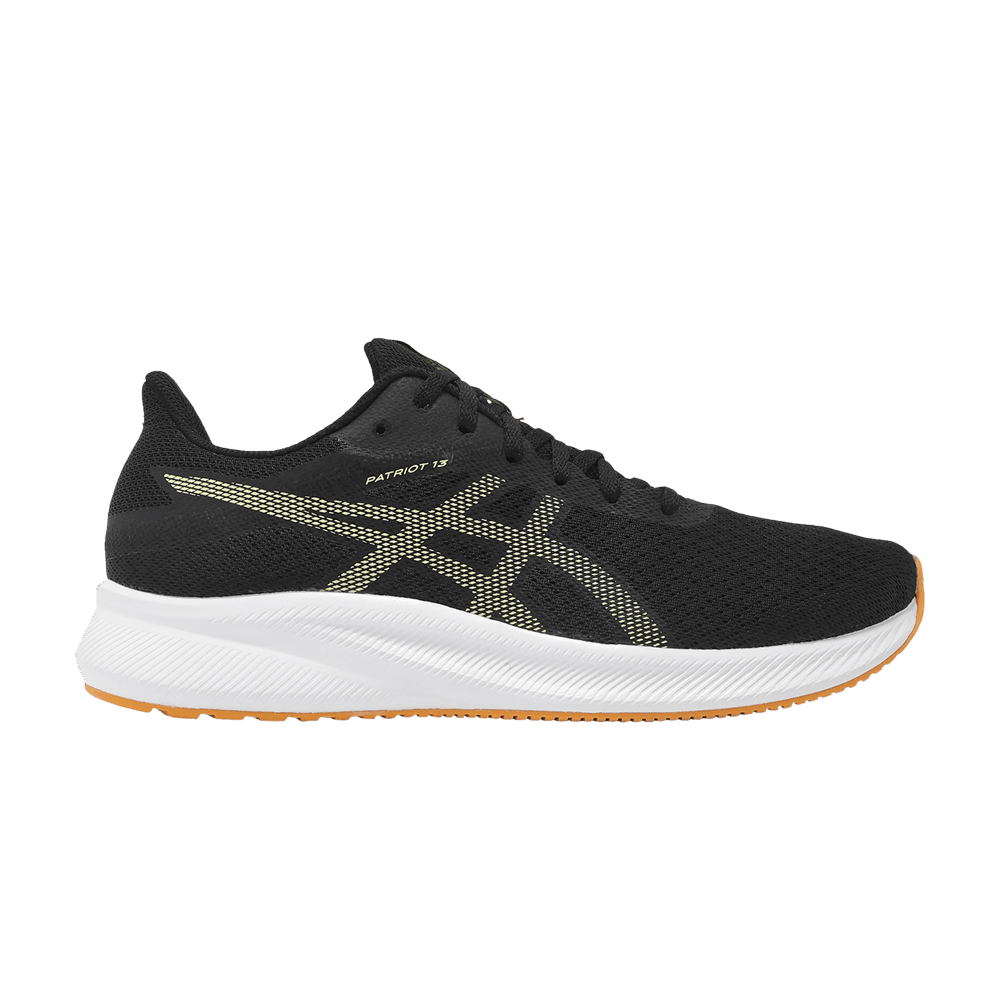 Asics Patriot 13 Black Huddle Yellow