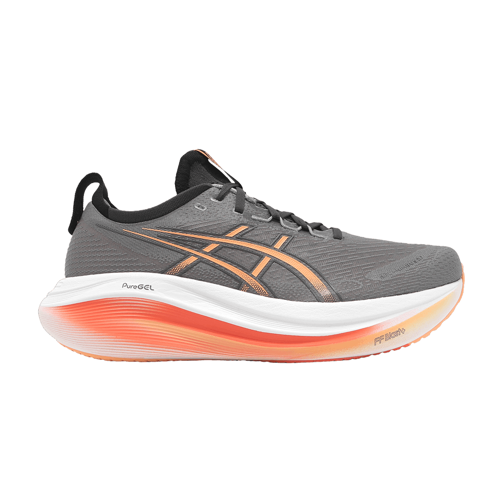 Asics Gel Nimbus 27 Wide Carbon Mojave