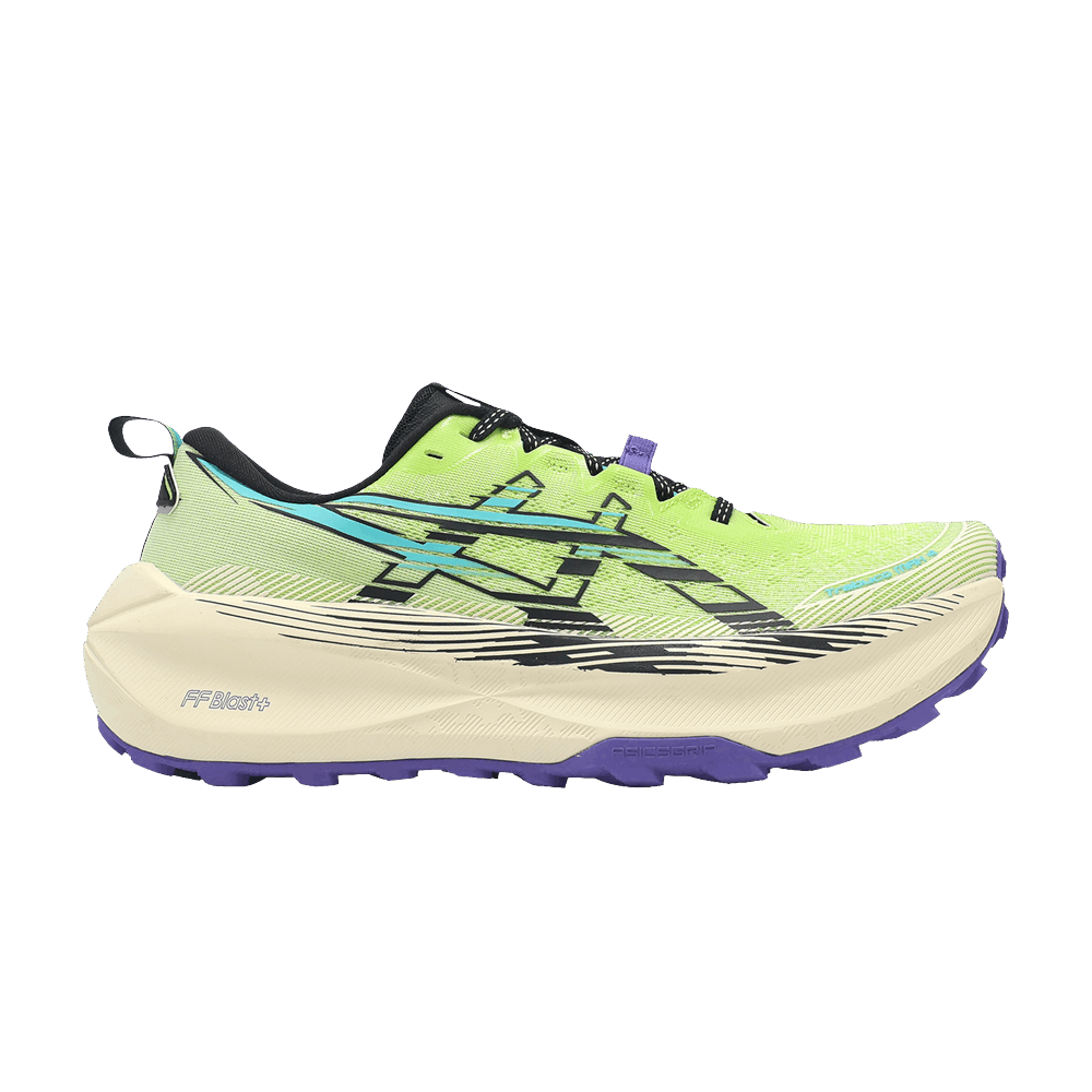 Asics Trabuco Max 4 Lime Green