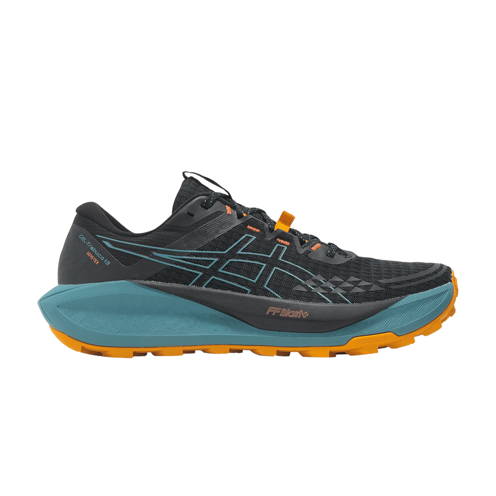 Asics Gel Trabuco 13 GORE-TEX Black Atlantis Blue