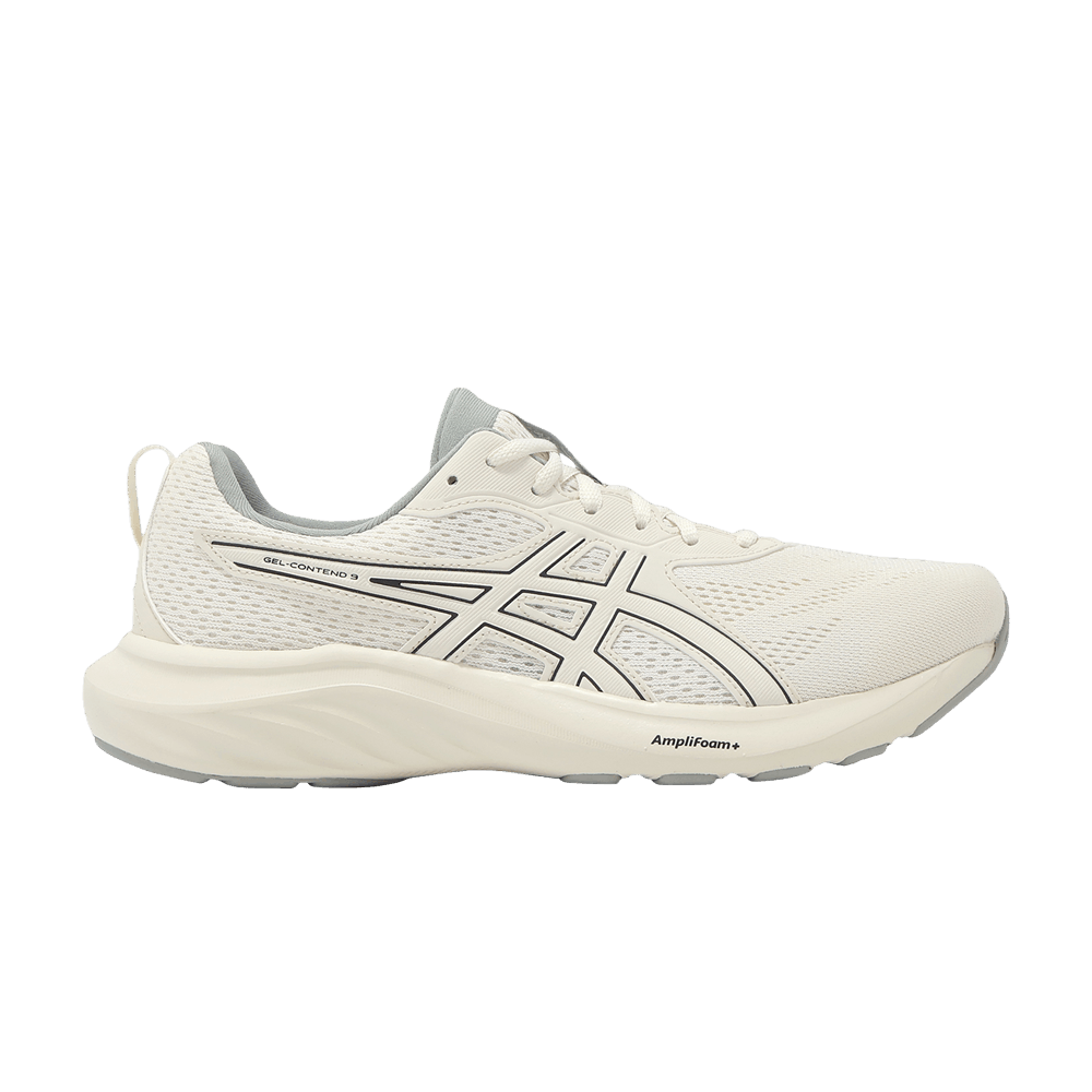 Asics Gel Contend 9 4E Wide Milk Tea