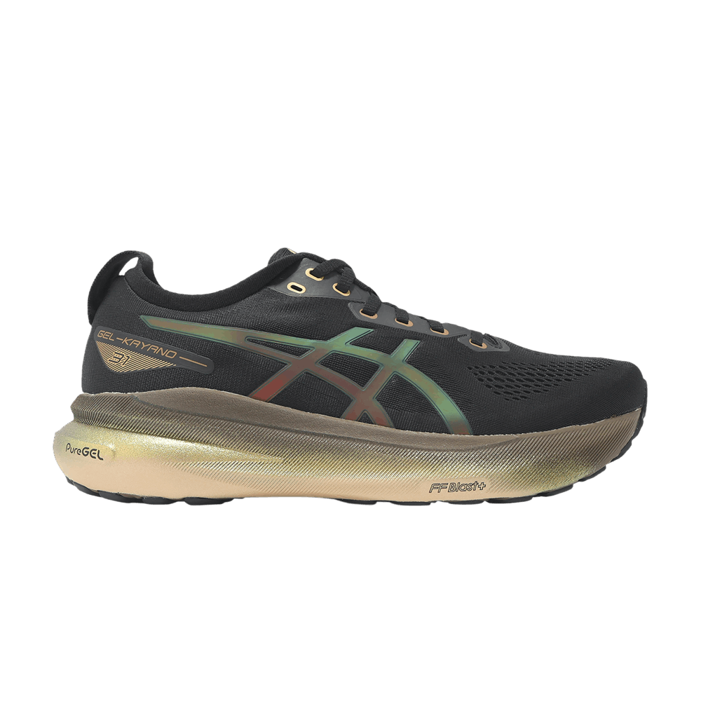 Asics Gel Kayano 31 Platinum Black Beet Juice