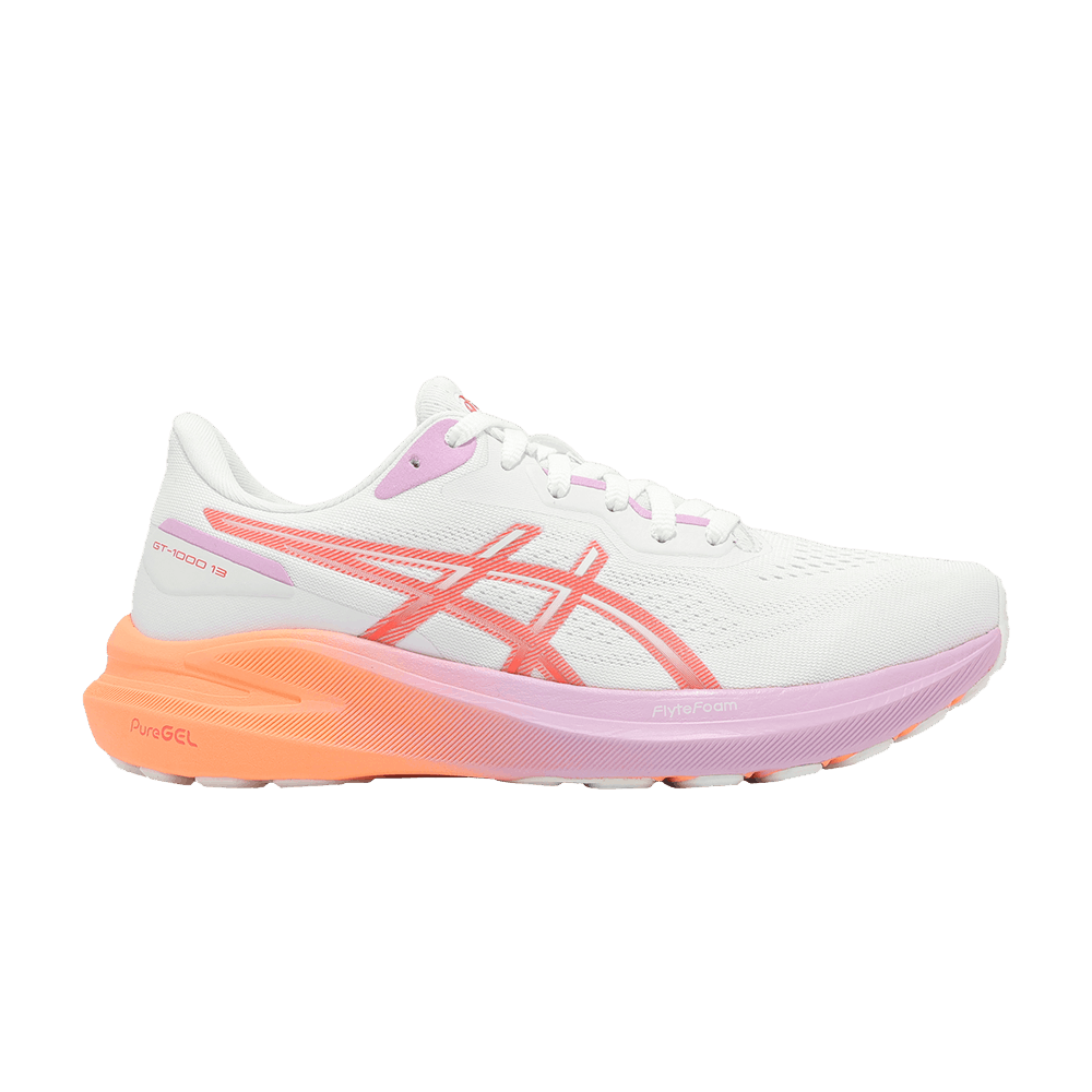Asics Wmns GT 1000 13 'White Coral Reef'