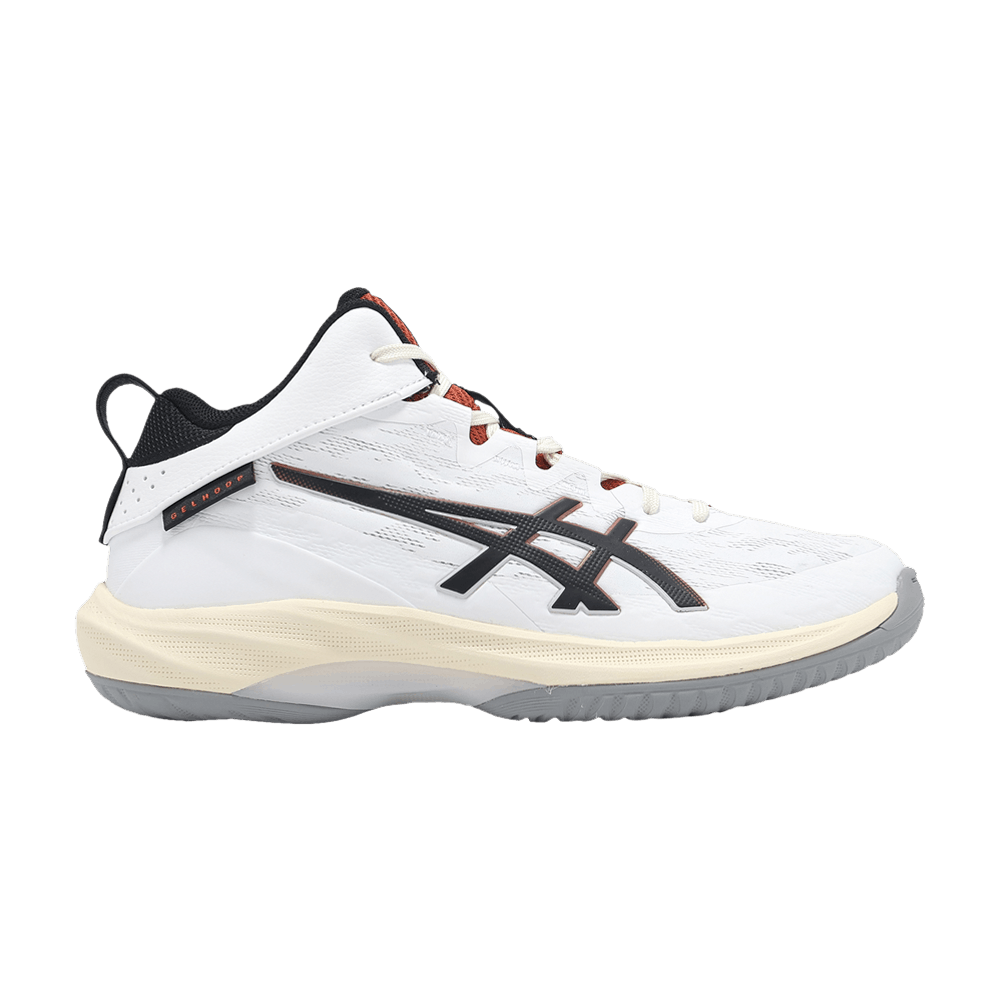 Asics Gelhoop V17 S White Black