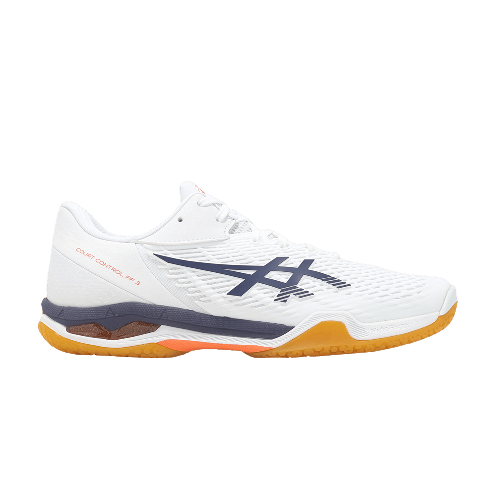 Asics Court Control FF 3 White Indigo Fog
