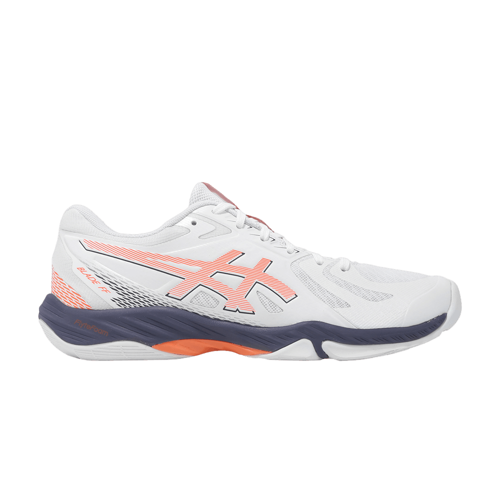 Asics Blade FF White Nova Orange