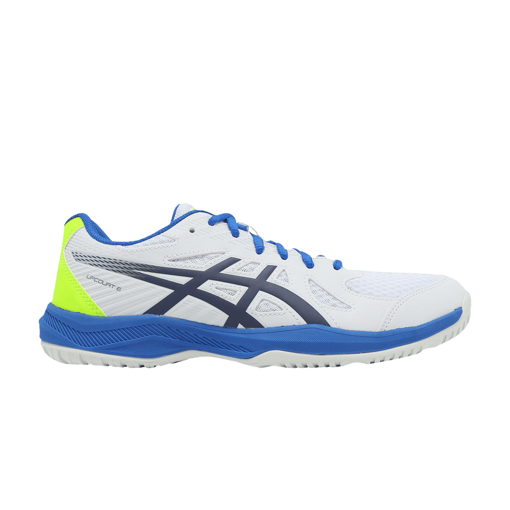 Asics Upcourt 6 White Midnight
