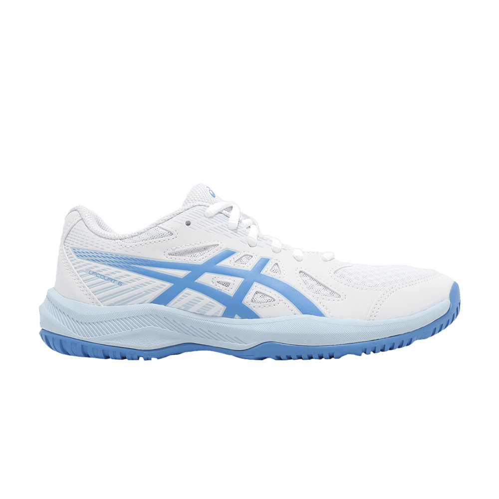 Asics Wmns Upcourt 6 'White Blue Coast'