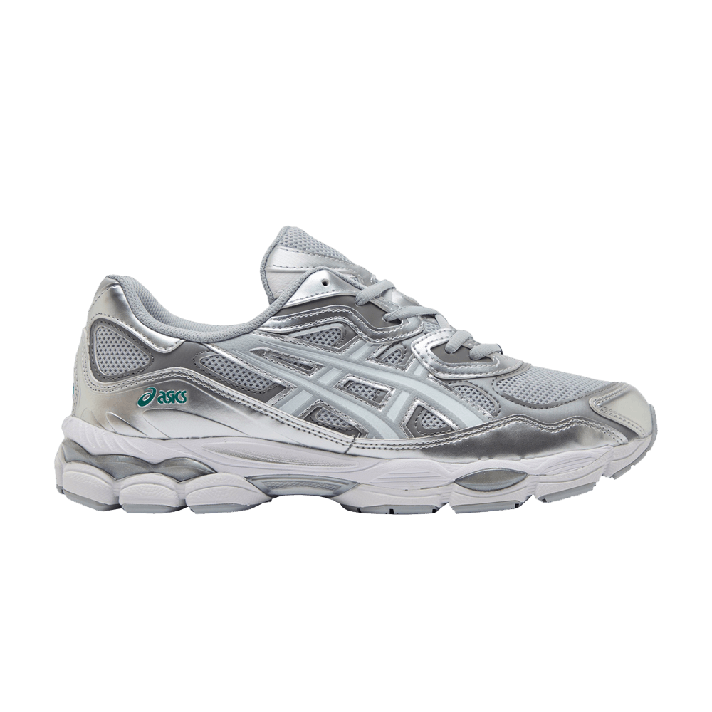 靴 Asics Gel-NYC \"White/Smoke Grey\" Asics Gel NYC White Smoke Grey – Pristine Fits