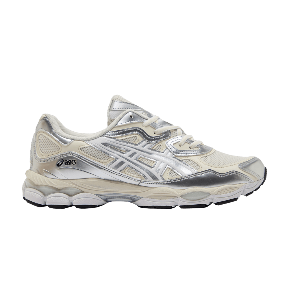 Buy ASICS Gel NYC 'Cream Pure Silver' - 1203A805 101 | GOAT