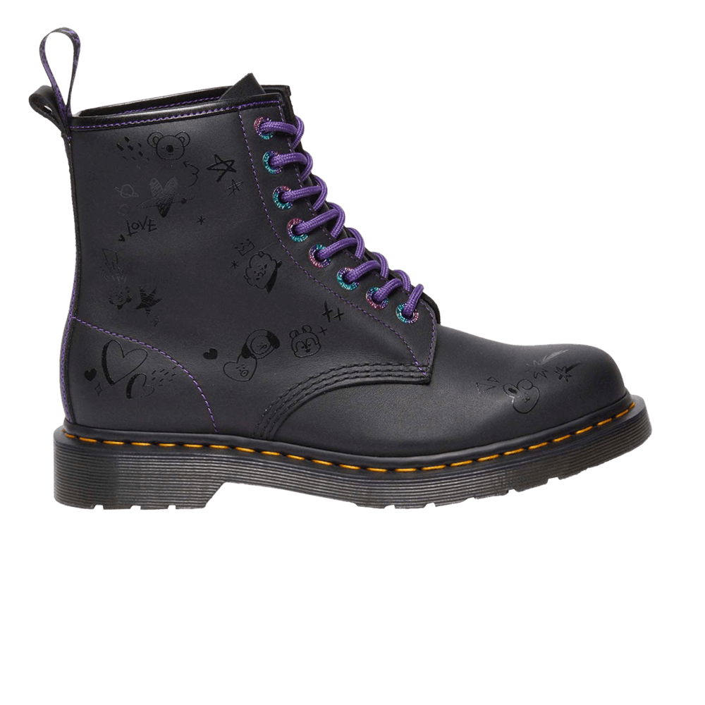 Buy BT21 x Dr. Martens 1460 'Universtar' - 32178001 | GOAT CA