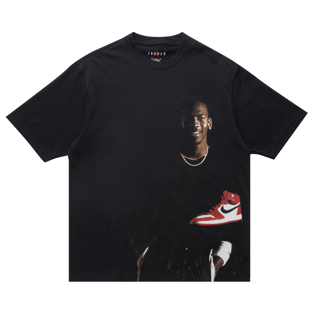 Buy Air Jordan Crewneck T-Shirt 'Off Black' - HQ2666 045 | GOAT