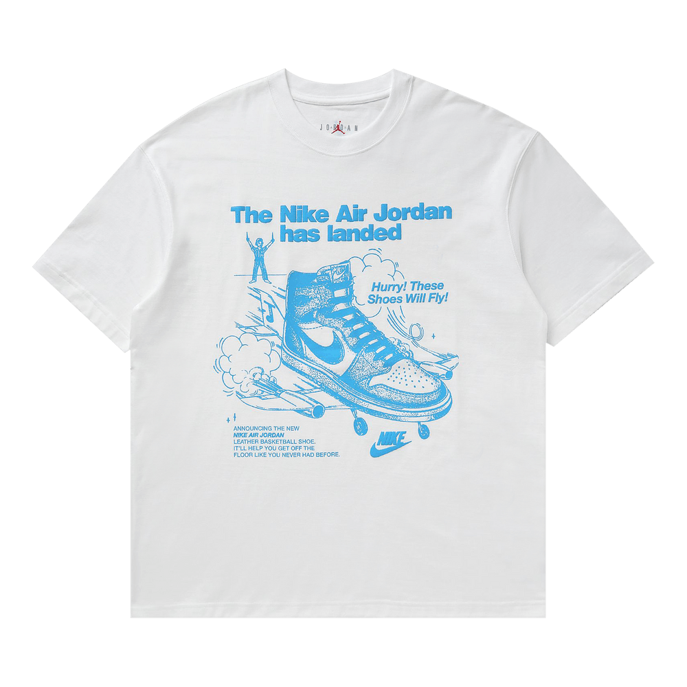 Buy Air Jordan Jordan Oversized Graphic T-Shirt 'White