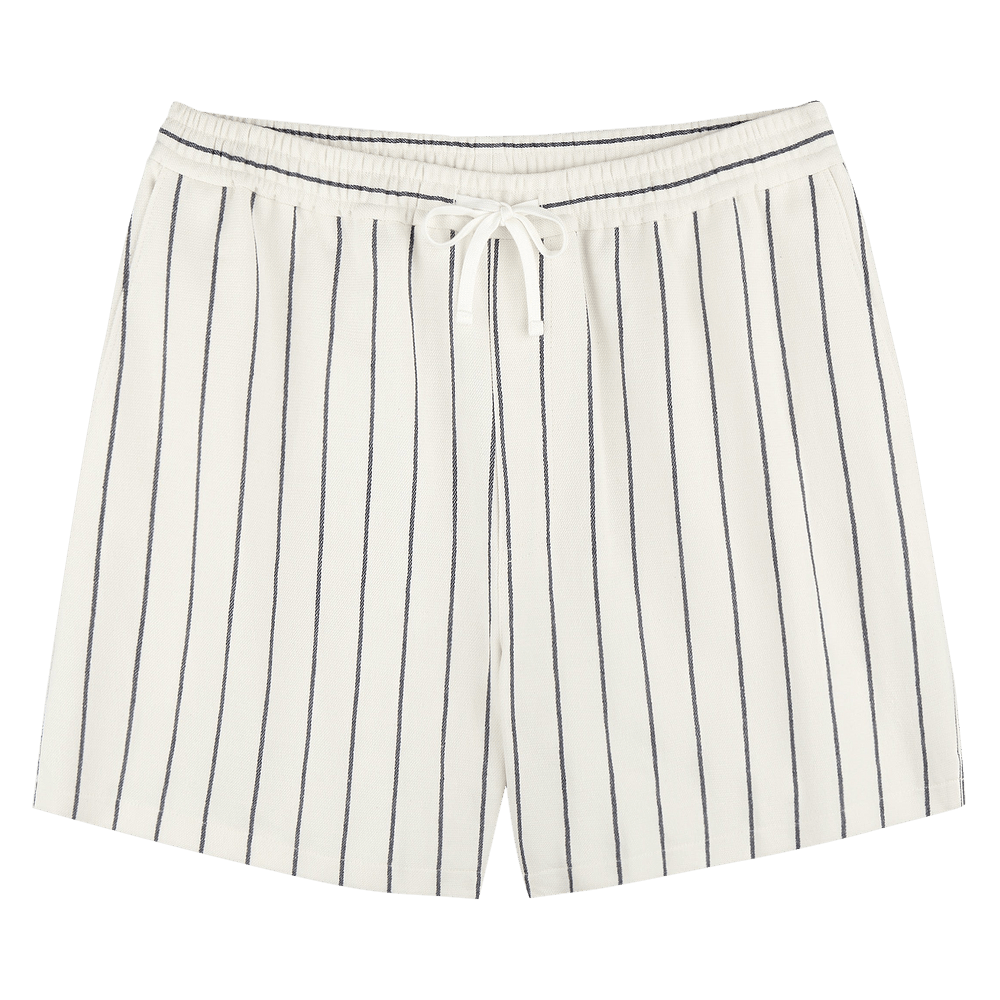 Buy Aimé Leon Dore Kalloni Striped Short 'White/Navy Stripe