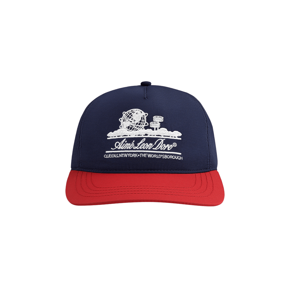 Buy Aimé Leon Dore Nylon Unisphere Hat 'Navy/Multicolor Buy Aimé Leon Dore Nylon Unisphere Hat 'Navy/Multicolor