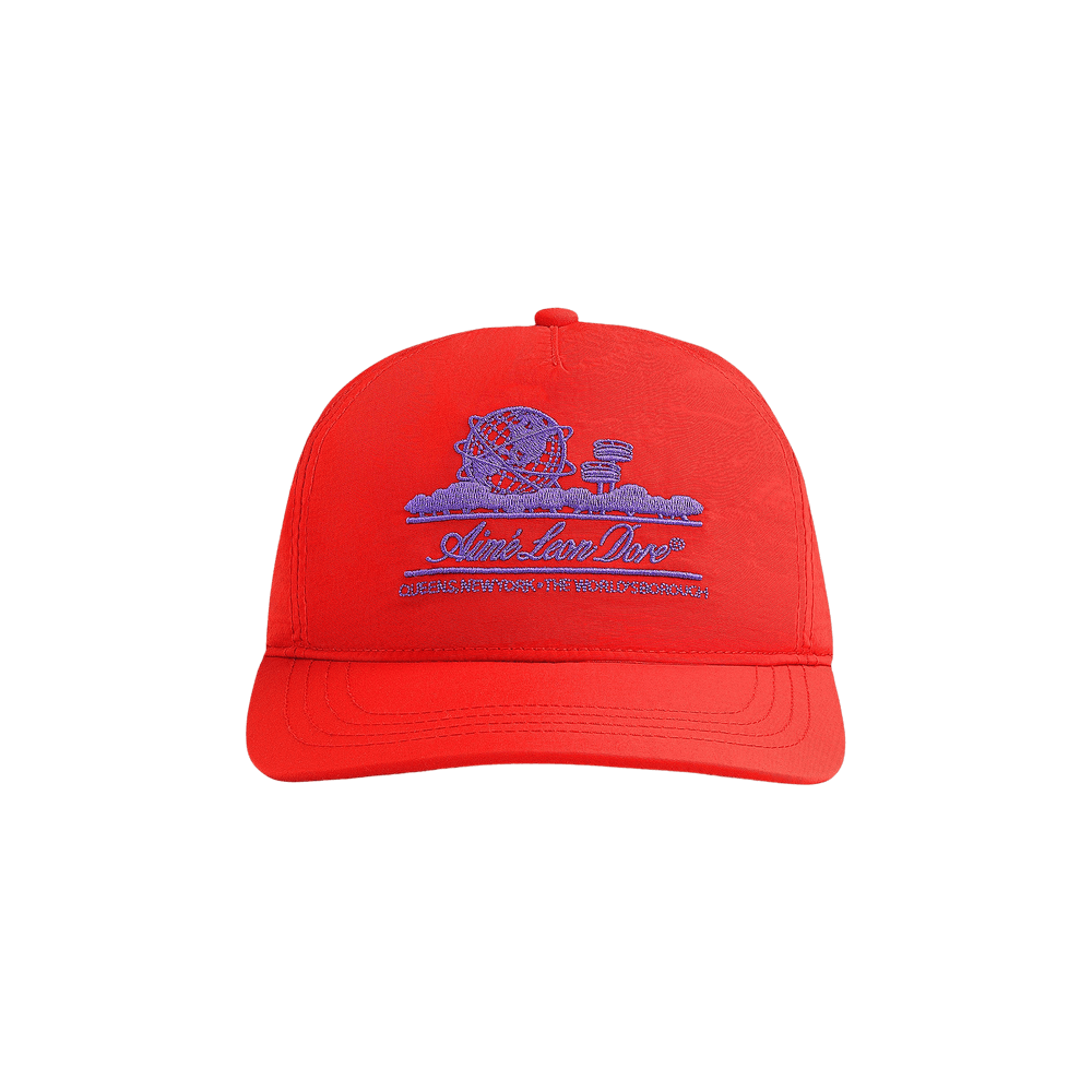Buy Aimé Leon Dore Nylon Unisphere Hat 'Red' - SS25AH068 RED
