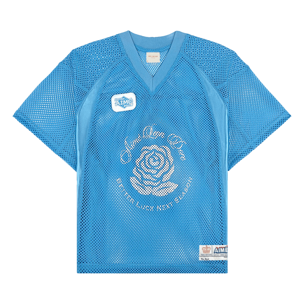 Buy Aimé Leon Dore Stadium Cropped Practice Jersey 'Blue