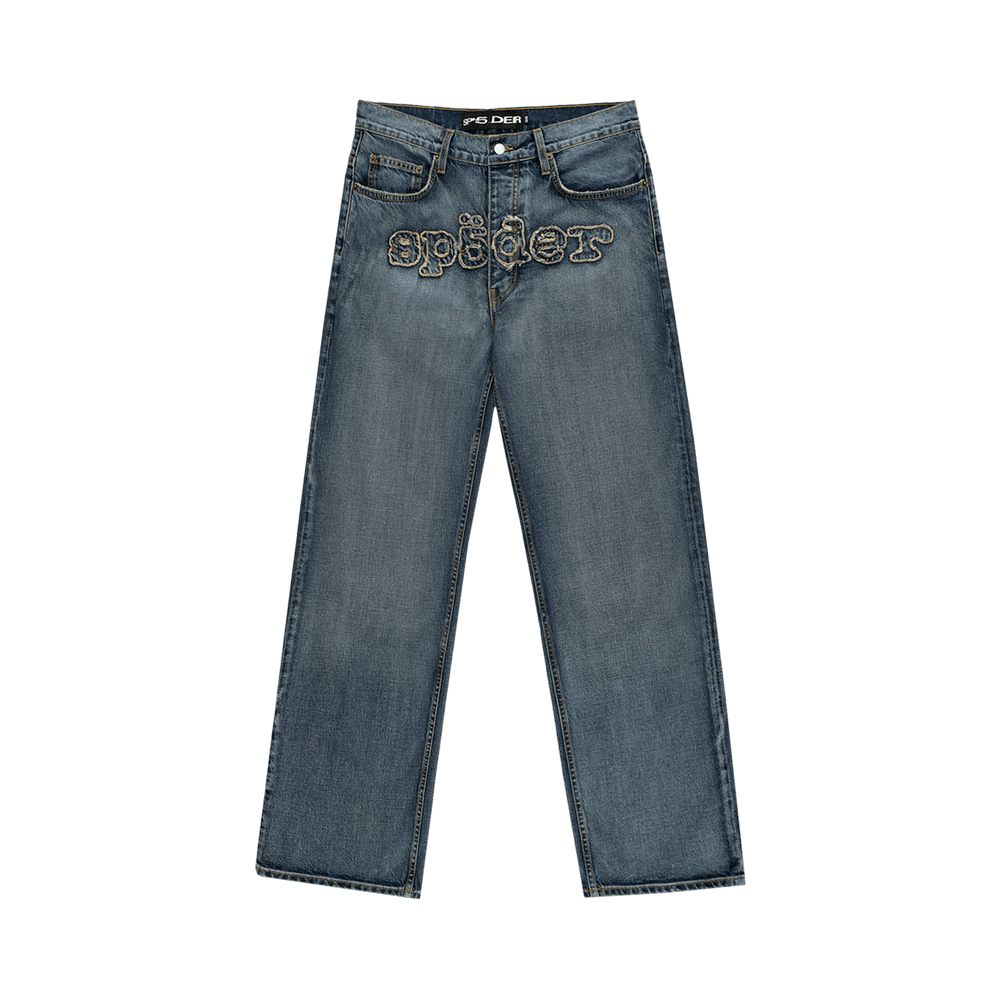 Buy Sp5der Denim Work Pant 