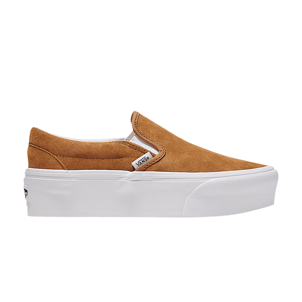 Vans Classic Slip-On Stackform Chipmunk Brown