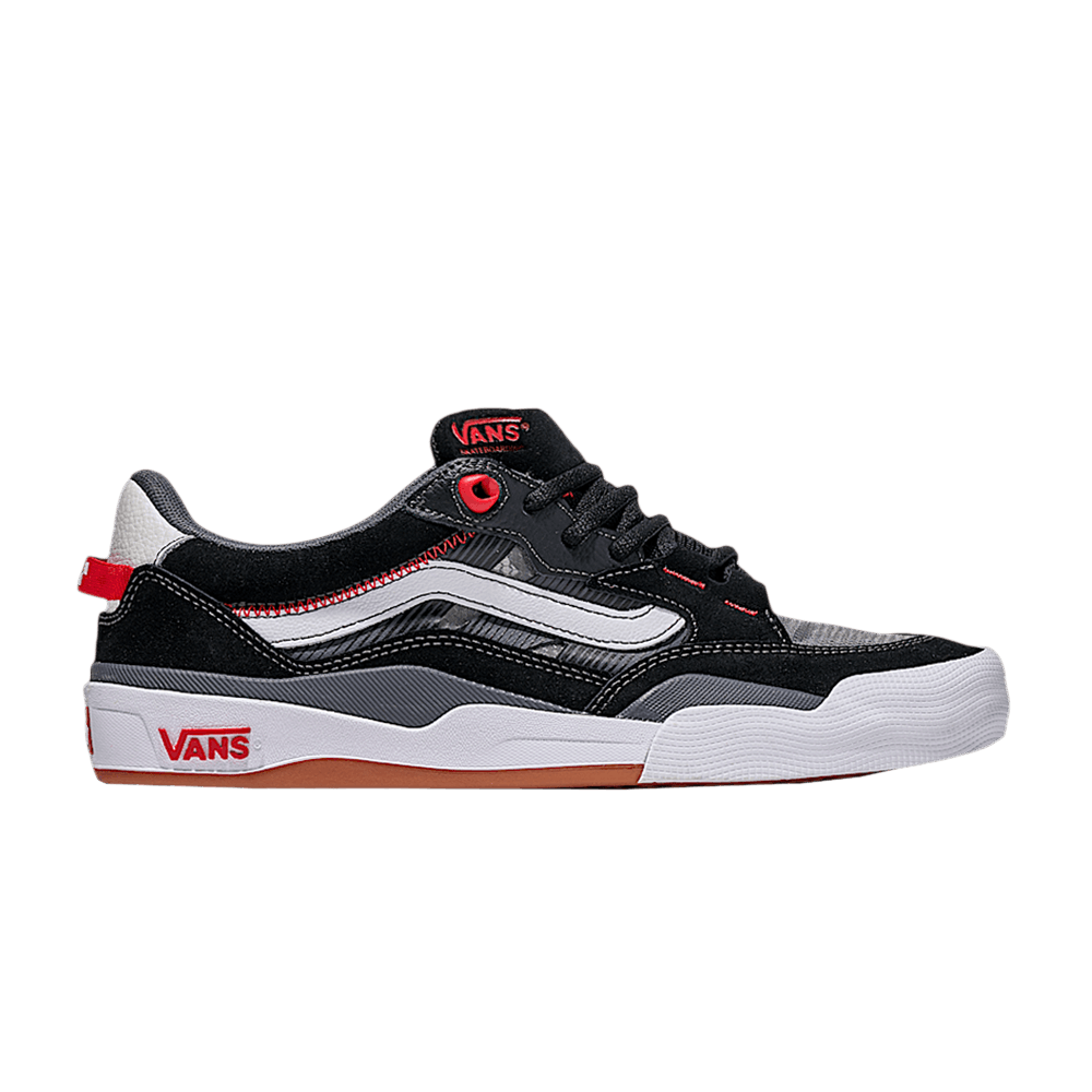 Vans Skate Wayvee 2 Black White Red