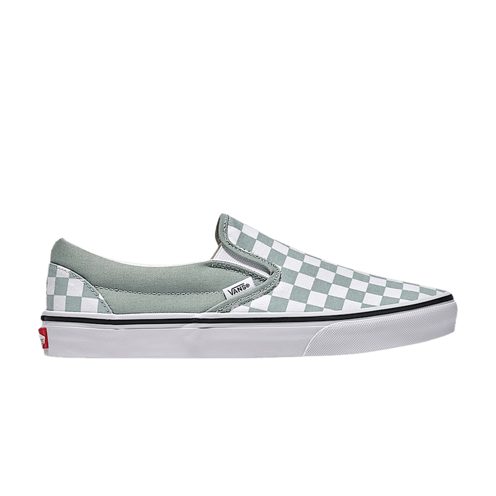 Vans Classic Slip-On Checkerboard - Pure Grey
