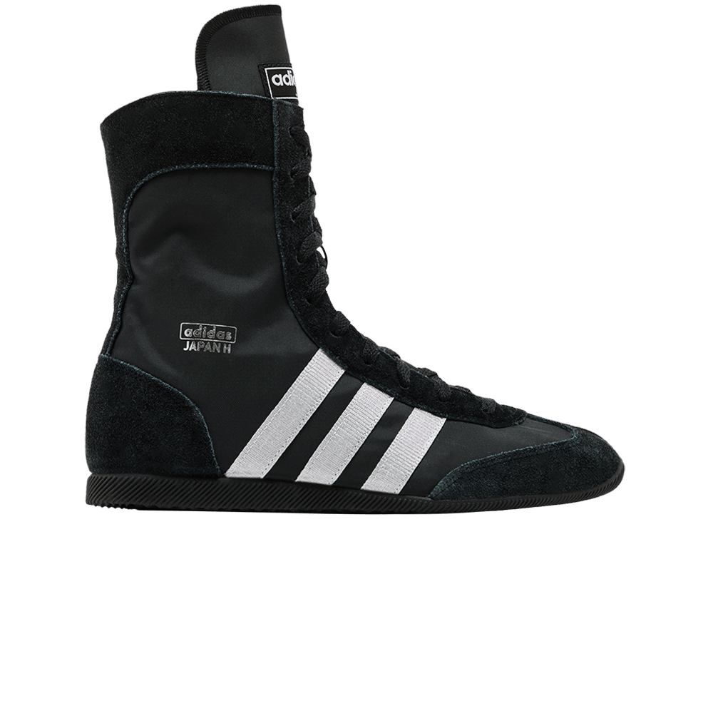 Buy Adidas Wmns Japan High 'Black Silver Metallic' - JR8118 | GOAT