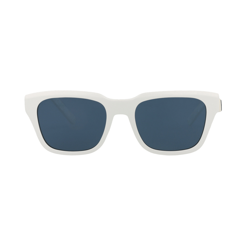 Buy Dior Square Sunglasses 'White/Blue' - DM40052I 24V | GOAT