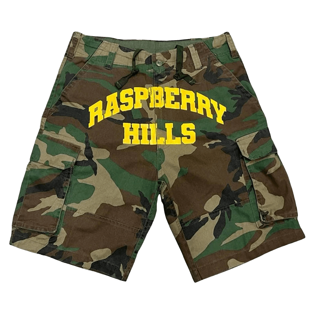Buy GV Gallery Raspberry Hills Camo Shorts 'Camouflage' - 11850
