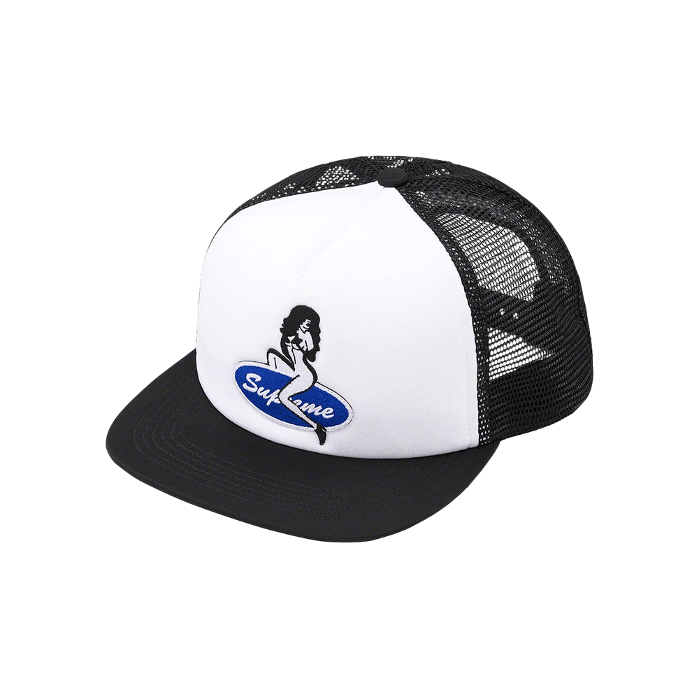 帽子 Supreme Pin Up Mesh Back 5-Panel Black Supreme Pin Up Mesh Back 5-Panel (FW23) - $48