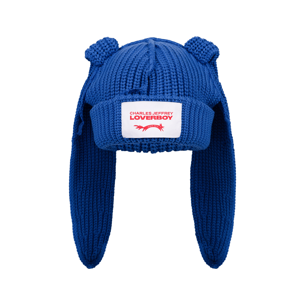 Charlesjeffrey loverboy Chunky Rabbit 公式 CHUNKY RABBIT BEANIE
