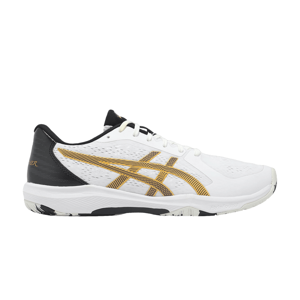 Asics DynaFeather White Black Gold