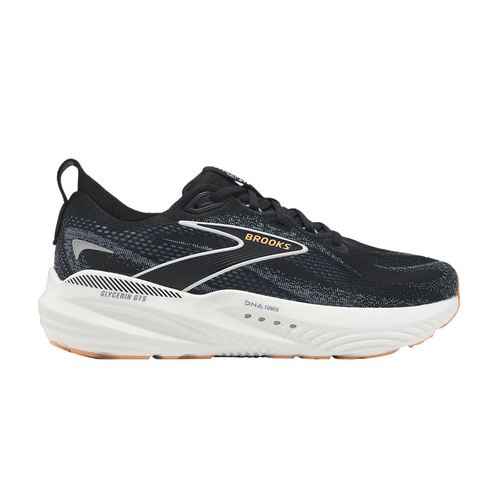 Brooks Glycerin GTS 22 2E Wide Black Country Blue