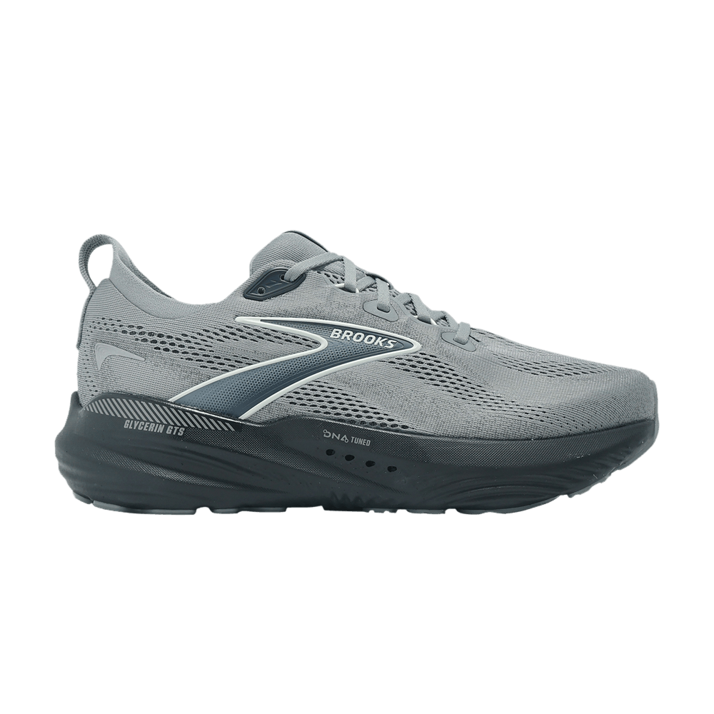 Brooks Glycerin Gts 22 4e Wide Primer Grey