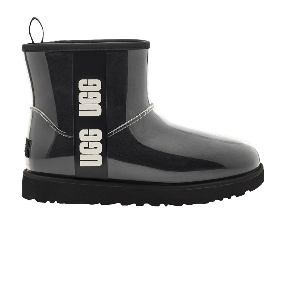 Buy UGG Wmns Classic Clear Mini 'Black' - 1113190 BLK | GOAT