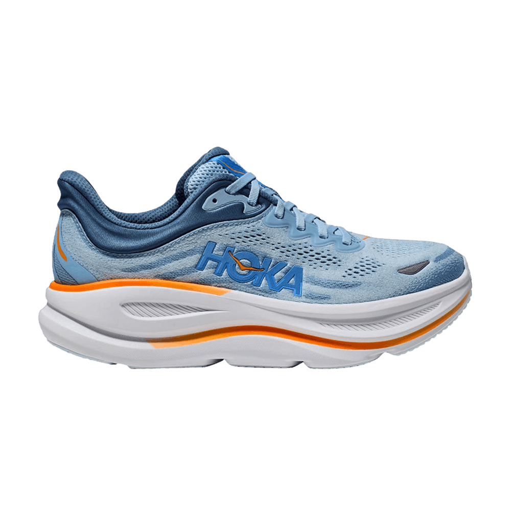 Hoka Bondi 9 2e Wide 'drizzle Downpour'